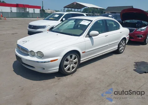 2005 Jaguar X-Type 3.0 from USA, damaged, VIN SAJWA51C85WE22720